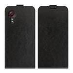 Per Samsung Galaxy Xcover 5 / Xcover 5S R64 Texture Custodia protettiva in pelle a vibrazione verticale singola con slot per schede e cornice per foto, For Galaxy Xcover 5
