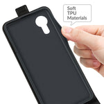 Per Samsung Galaxy Xcover 5 / Xcover 5S R64 Texture Custodia protettiva in pelle a vibrazione verticale singola con slot per schede e cornice per foto, For Galaxy Xcover 5
