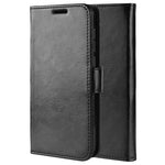 Custodia per cellulare con supporto in pelle PU Crazy Horse con portafoglio per iPhone XI (2019)