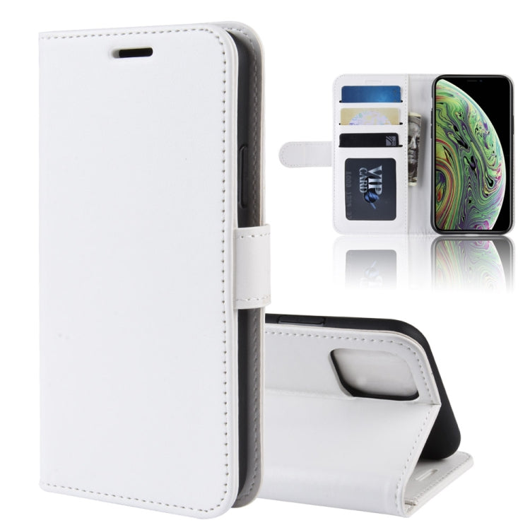Custodia per cellulare con supporto in pelle PU Crazy Horse con portafoglio per iPhone XI (2019)