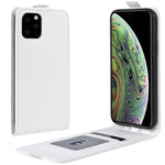 Custodia protettiva in pelle con flip verticale Crazy Horse per iPhone XI (2019)