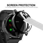 Per Garmin Venu 2 45mm / Vivoactive 4 45mm ENKAY Hat-Prince Custodia morbida in TPU placcato con copertura completa