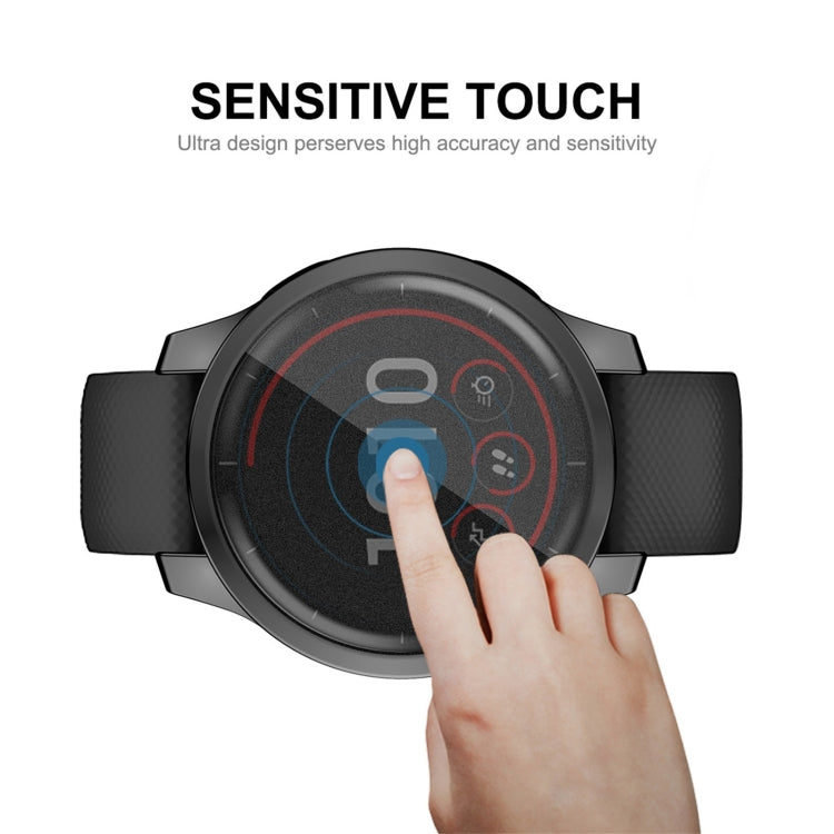 Per Garmin Venu 2 45mm / Vivoactive 4 45mm ENKAY Hat-Prince Custodia morbida in TPU placcato con copertura completa