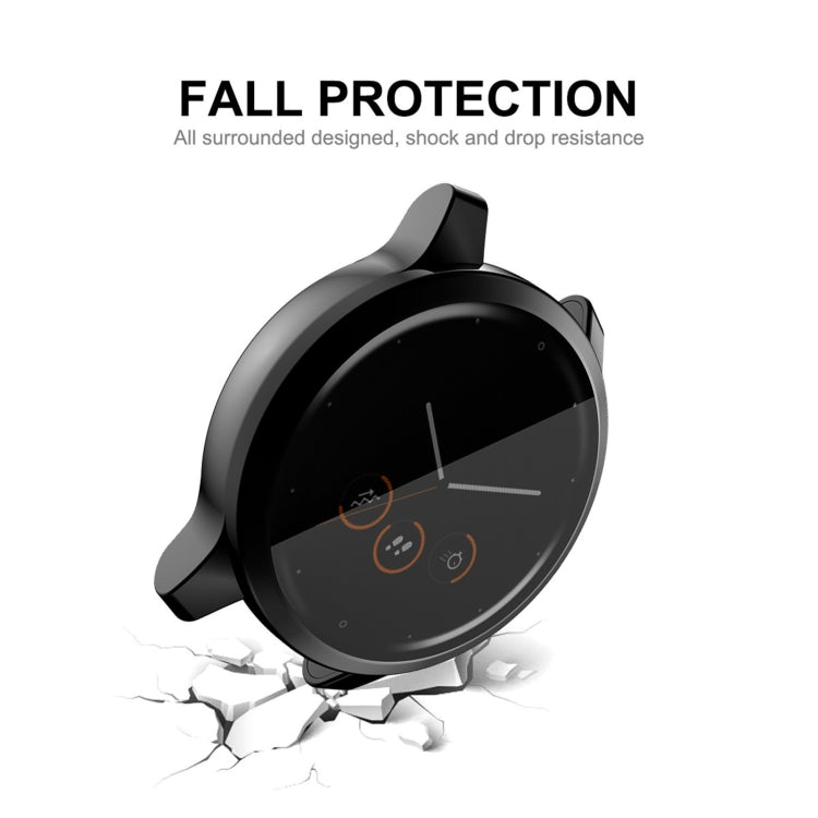 Per Garmin Venu 2 45mm / Vivoactive 4 45mm ENKAY Hat-Prince Custodia morbida in TPU placcato con copertura completa