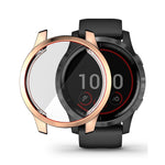 Per Garmin Venu 2S 40mm / Vivoactive 4S 40mm ENKAY Hat-Prince Custodia morbida in TPU con copertura completa