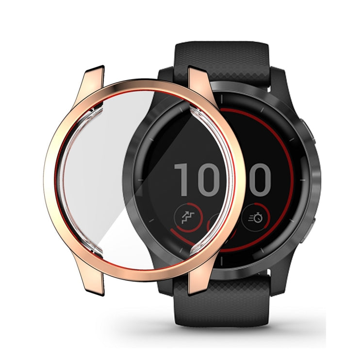 Per Garmin Venu 2S 40mm / Vivoactive 4S 40mm ENKAY Hat-Prince Custodia morbida in TPU con copertura completa
