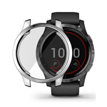 Per Garmin Venu 2S 40mm / Vivoactive 4S 40mm ENKAY Hat-Prince Custodia morbida in TPU con copertura completa