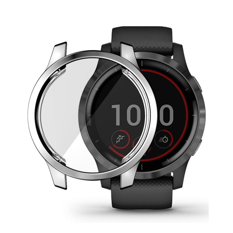 Per Garmin Venu 2S 40mm / Vivoactive 4S 40mm ENKAY Hat-Prince Custodia morbida in TPU con copertura completa