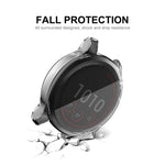 ENKAY Hat-Prince Custodia morbida in TPU trasparente a copertura totale, For Garmin Venu 2 45mm / Vivoactive 4 45mm, For Garmin Venu 2S 40mm / Vivoactive 4S 40mm, For OnePlus Watch, For Motorola Moto 360 (3rd gen)