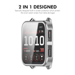 Custodia morbida in TPU trasparente per Garmin Vivoactive 4