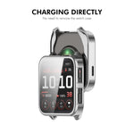 Custodia morbida in TPU trasparente per Garmin Vivoactive 4