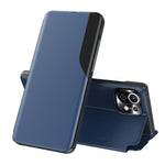 Vetrina laterale con ventosa magnetica / staffa / custodia in pelle per telefono a conchiglia, For Xiaomi Mi 11 Lite, For Xiaomi Mi 11 Pro