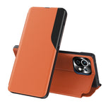 Vetrina laterale con ventosa magnetica / staffa / custodia in pelle per telefono a conchiglia, For Xiaomi Mi 11 Lite, For Xiaomi Mi 11 Pro