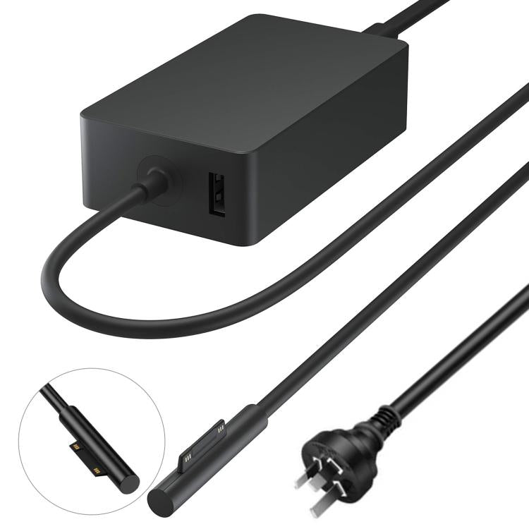 Per caricabatterie adattatore CA Microsoft Surface Book 3 1932 127W 15V 8A, UK Plug, EU Plug, US Plug, AU Plug