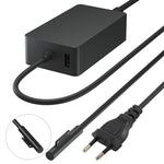 Per caricabatterie adattatore CA Microsoft Surface Book 3 1932 127W 15V 8A, UK Plug, EU Plug, US Plug, AU Plug