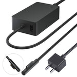 Per caricabatterie adattatore CA Microsoft Surface Book 3 1932 127W 15V 8A, UK Plug, EU Plug, US Plug, AU Plug