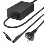Per caricabatterie adattatore CA Microsoft Surface Book 3 1932 127W 15V 8A, UK Plug, EU Plug, US Plug, AU Plug