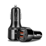 TE-092 36W Dual QC3.0 Caricabatteria da auto rapido USB, TE-092