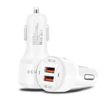 TE-092 36W Dual QC3.0 Caricabatteria da auto rapido USB, TE-092