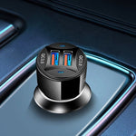 TE-092 36W Dual QC3.0 Caricabatteria da auto rapido USB, TE-092