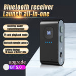 Adattatore audio Bluetooth 2 in 1 BR02 per PC e TV
