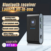 Adattatore audio Bluetooth 2 in 1 BR02