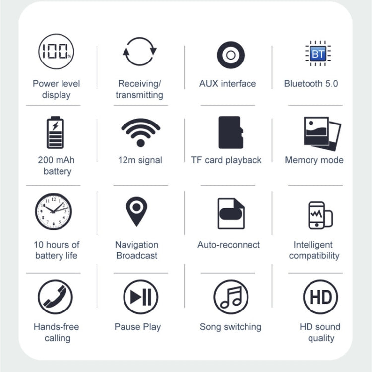 Adattatore audio Bluetooth 2 in 1 BR02 per PC e TV