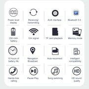 Adattatore audio Bluetooth 2 in 1 BR02