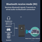 Adattatore audio Bluetooth 2 in 1 BR02 per PC e TV