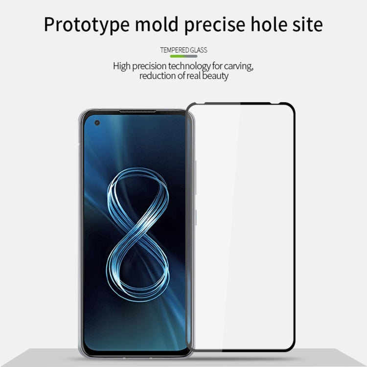 Pellicola in vetro temperato a schermo intero PINWUYO 9H 2.5D, For Asus Zenfone 8 mini / ZS590KS, For Asus Zenfone 8 Flip / ZS672KS, For Nokia X10 / X20