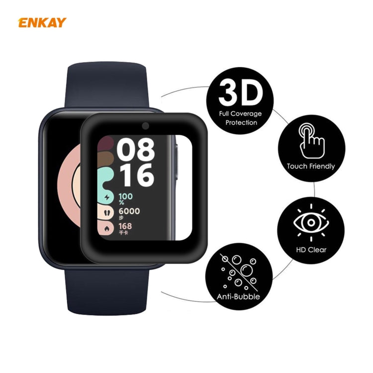 2 PZ ENKAY Hat-Prince 3D Full Screen Soft PC Edge + PMMA HD Screen Protector Film, For Redmi Watch (2 PCS), For Huawei B6 (2 PCS), For Venu 2 / Vivoactive 4 45mm (2 PCS), For Garmin Venu 2S / Vivoactive 4S 40mm (2 PCS)                                  ...