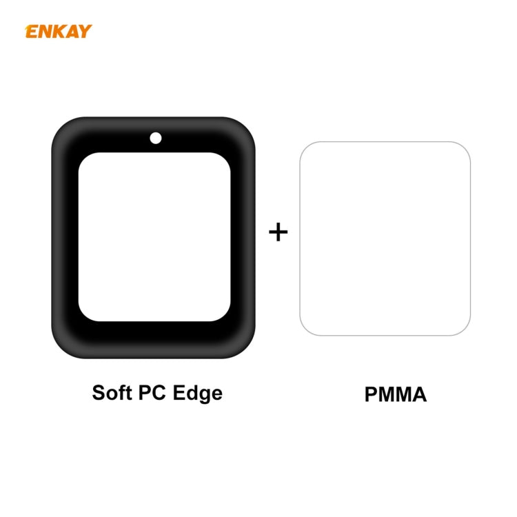 2 PZ ENKAY Hat-Prince 3D Full Screen Soft PC Edge + PMMA HD Screen Protector Film, For Redmi Watch (2 PCS), For Huawei B6 (2 PCS), For Venu 2 / Vivoactive 4 45mm (2 PCS), For Garmin Venu 2S / Vivoactive 4S 40mm (2 PCS)                                  ...