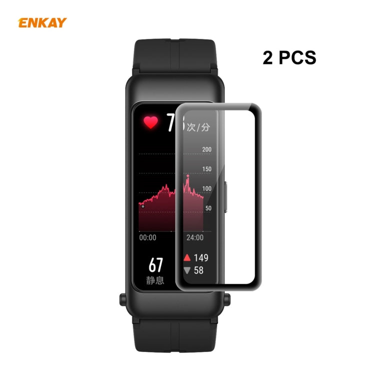2 PZ ENKAY Hat-Prince 3D Full Screen Soft PC Edge + PMMA HD Screen Protector Film, For Redmi Watch (2 PCS), For Huawei B6 (2 PCS), For Venu 2 / Vivoactive 4 45mm (2 PCS), For Garmin Venu 2S / Vivoactive 4S 40mm (2 PCS)                                  ...