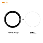 ENKAY Hat-Prince 3D Full Screen Soft PC Edge + Pellicola proteggi schermo PMMA HD, For Garmin Venu 2S / Vivoactive 4S 40mm (1 PC), For Redmi Watch (1 PCS), For Huawei B6 (1 PCS), For Venu 2 / Vivoactive 4 45mm (1 PCS)                                   ...