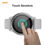 ENKAY Hat-Prince 3D Full Screen Soft PC Edge + Pellicola proteggi schermo PMMA HD, For Garmin Venu 2S / Vivoactive 4S 40mm (1 PC), For Redmi Watch (1 PCS), For Huawei B6 (1 PCS), For Venu 2 / Vivoactive 4 45mm (1 PCS)                                   ...