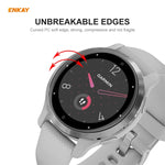 ENKAY Hat-Prince 3D Full Screen Soft PC Edge + Pellicola proteggi schermo PMMA HD, For Garmin Venu 2S / Vivoactive 4S 40mm (1 PC), For Redmi Watch (1 PCS), For Huawei B6 (1 PCS), For Venu 2 / Vivoactive 4 45mm (1 PCS)                                   ...