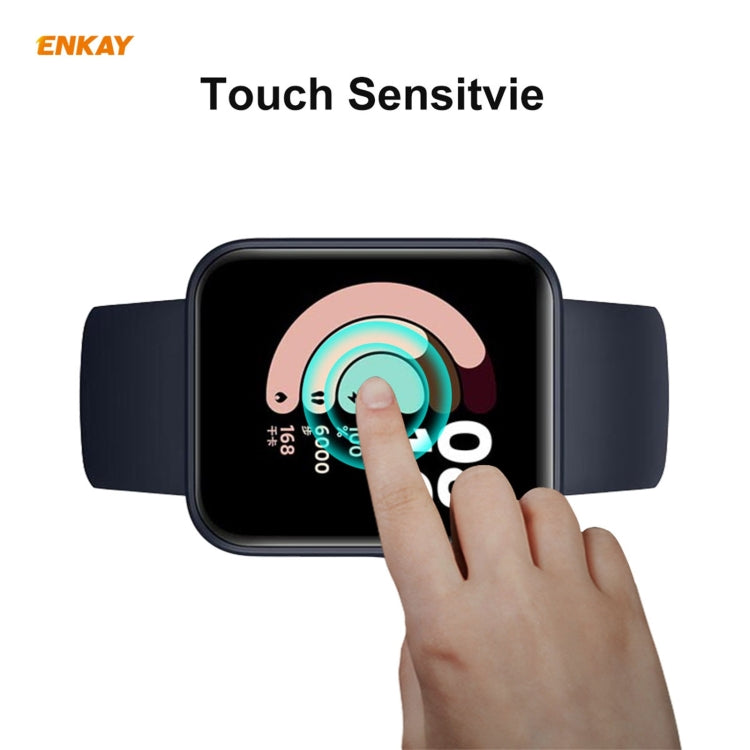 10 PZ ENKAY Hat-Prince 3D Full Screen Soft PC Edge + PMMA HD Screen Protector Film, For Redmi Watch (10 PCS), For Huawei B6 (10 PCS), For Venu 2 / Vivoactive 4 45mm (10 PCS), For Garmin Venu 2S / Vivoactive 4S 40mm (10 PCS)                             ...