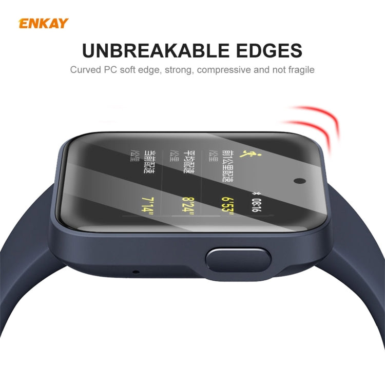 10 PZ ENKAY Hat-Prince 3D Full Screen Soft PC Edge + PMMA HD Screen Protector Film, For Redmi Watch (10 PCS), For Huawei B6 (10 PCS), For Venu 2 / Vivoactive 4 45mm (10 PCS), For Garmin Venu 2S / Vivoactive 4S 40mm (10 PCS)                             ...