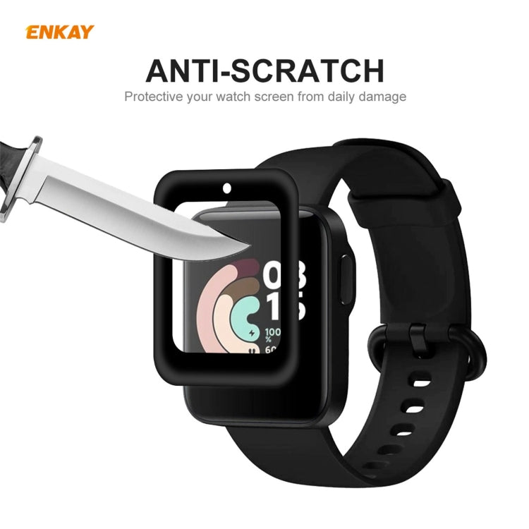 10 PZ ENKAY Hat-Prince 3D Full Screen Soft PC Edge + PMMA HD Screen Protector Film, For Redmi Watch (10 PCS), For Huawei B6 (10 PCS), For Venu 2 / Vivoactive 4 45mm (10 PCS), For Garmin Venu 2S / Vivoactive 4S 40mm (10 PCS)                             ...