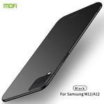 Custodia rigida ultrasottile MOFI Frosted PC, For Samsung Galaxy M12/A12, For Samsung Galaxy S21 FE