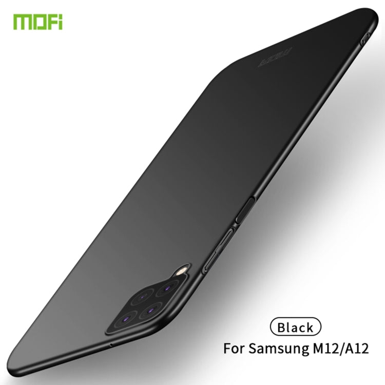 Custodia rigida ultrasottile MOFI Frosted PC, For Samsung Galaxy M12/A12, For Samsung Galaxy S21 FE
