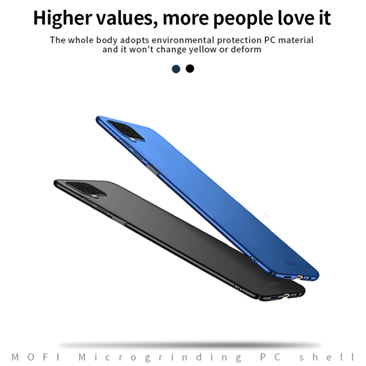 Custodia rigida ultrasottile MOFI Frosted PC, For Samsung Galaxy M12/A12, For Samsung Galaxy S21 FE