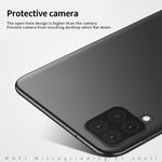 Custodia rigida ultrasottile MOFI Frosted PC, For Samsung Galaxy M12/A12, For Samsung Galaxy S21 FE
