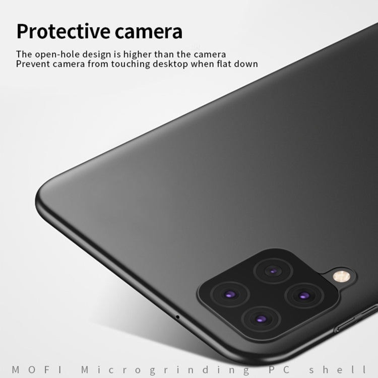 Custodia rigida ultrasottile MOFI Frosted PC, For Samsung Galaxy M12/A12, For Samsung Galaxy S21 FE
