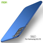 Custodia rigida ultrasottile MOFI Frosted PC, For Samsung Galaxy M12/A12, For Samsung Galaxy S21 FE