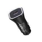 YS-2 PD 20W Caricabatterie rapido per auto con interfaccia USB-C / Type-C per iPhone Series / iPad Series