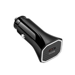 YS-2 PD 20W Caricabatterie rapido per auto con interfaccia USB-C / Type-C per iPhone Series / iPad Series