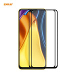 2 PZ ENKAY Hat-Prince Full Glue 0.26mm 9H 2.5D Pellicola a copertura totale in vetro temperato, For Nokia X10 / X20(2pcs）, For Xiaomi Poco M3 Pro / Redmi Note 10 5G(2pcs)