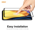 2 PZ ENKAY Hat-Prince Full Glue 0.26mm 9H 2.5D Pellicola a copertura totale in vetro temperato, For Nokia X10 / X20(2pcs）, For Xiaomi Poco M3 Pro / Redmi Note 10 5G(2pcs)