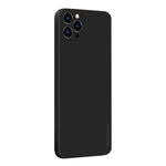 Custodia antiurto in TPU in silicone liquido serie Touching PINWUYO, For iPhone 12 mini, For iPhone 12, For iPhone 12 Pro, For iPhone 12 Pro Max